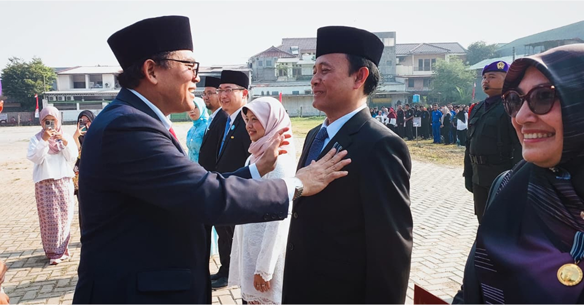 Nanang Fatchurochman Terima Satyalencana Karya Satya 30 Tahun