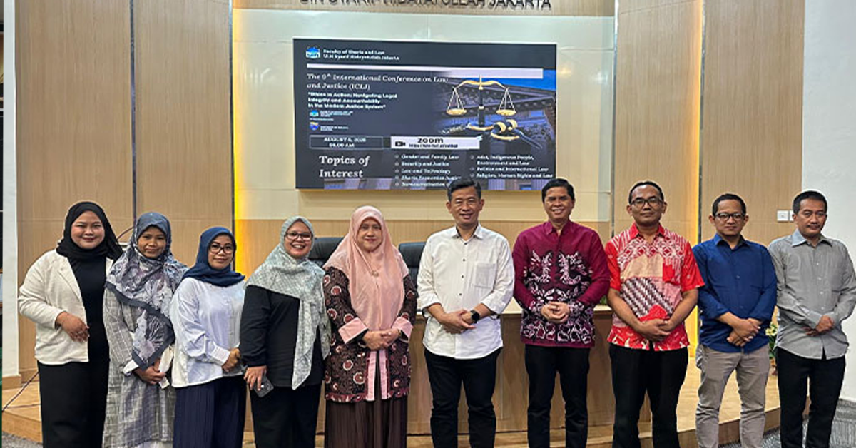#KabarFakultas: FSH UIN Jakarta dan Universiti Malaya Perkuat Kolaborasi Akademik Lewat ICLJ ke-9