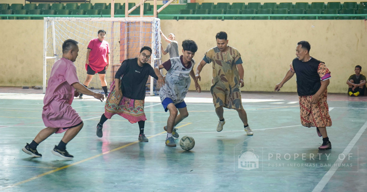 Silahturami Futsal Antar Tenaga Didik UIN Jakarta
