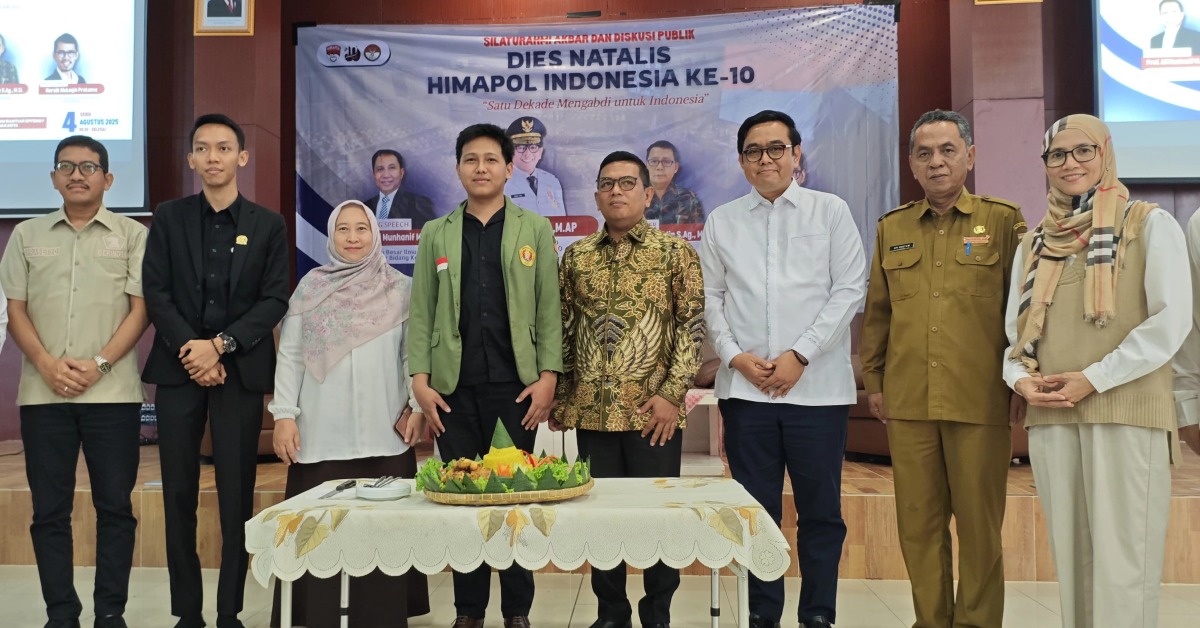 Himpunan Mahasiswa Ilmu Politik Didorong Jadi Mercusuar Intelektual