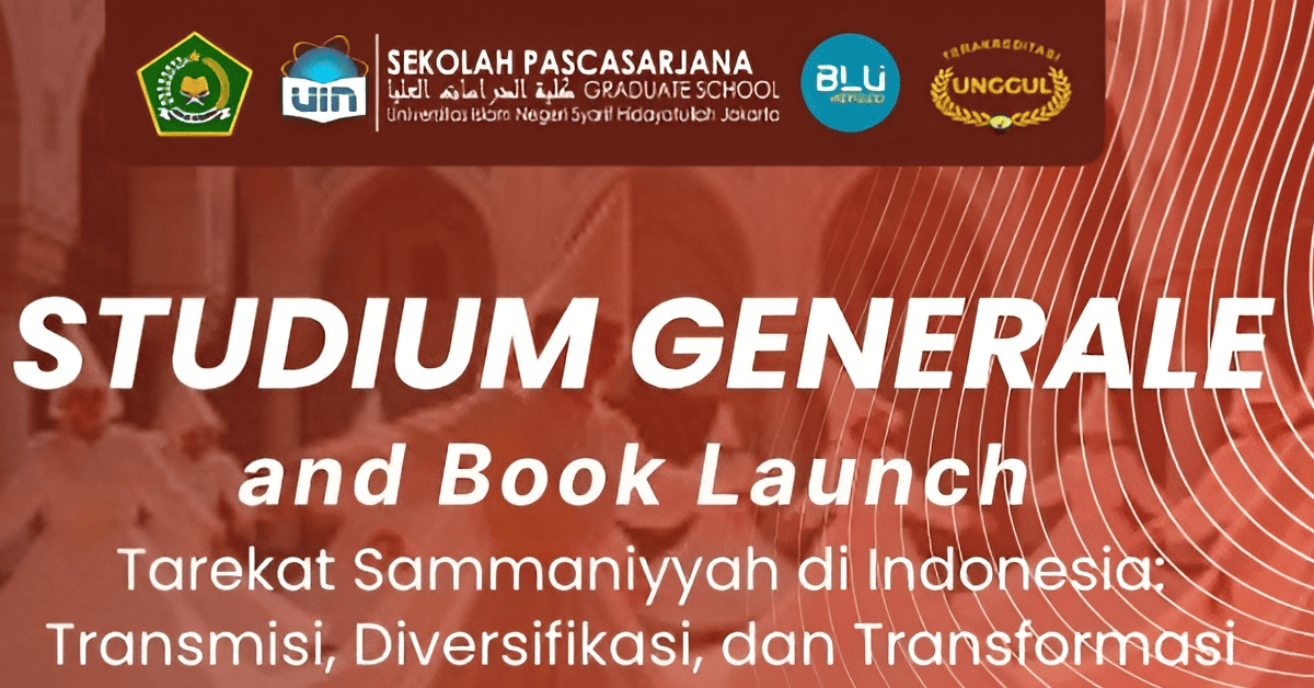 Studium Generale & Book Launch