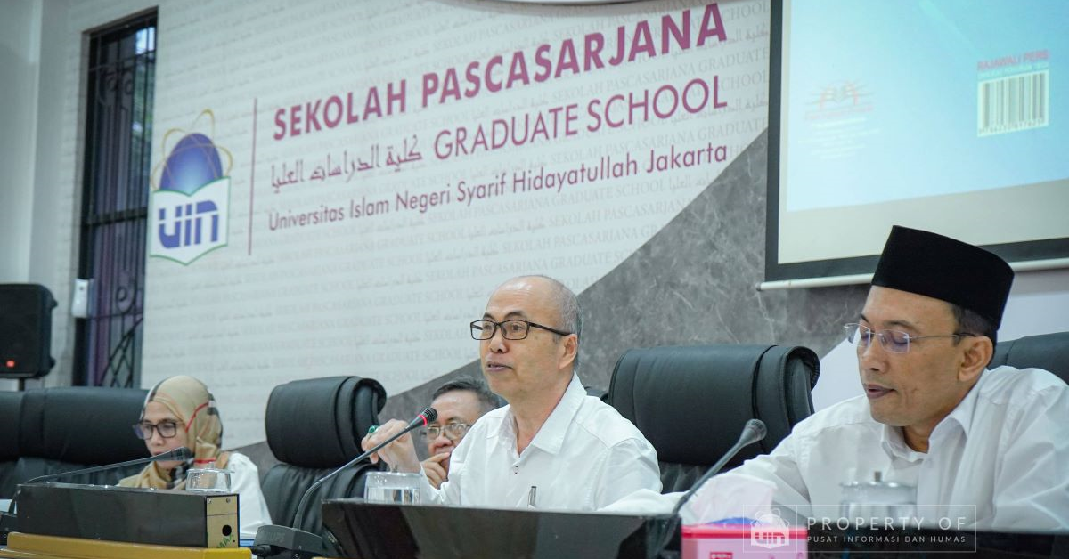 Studium Generale dan Peluncuran Buku oleh Sekolah Pasca Sarjana