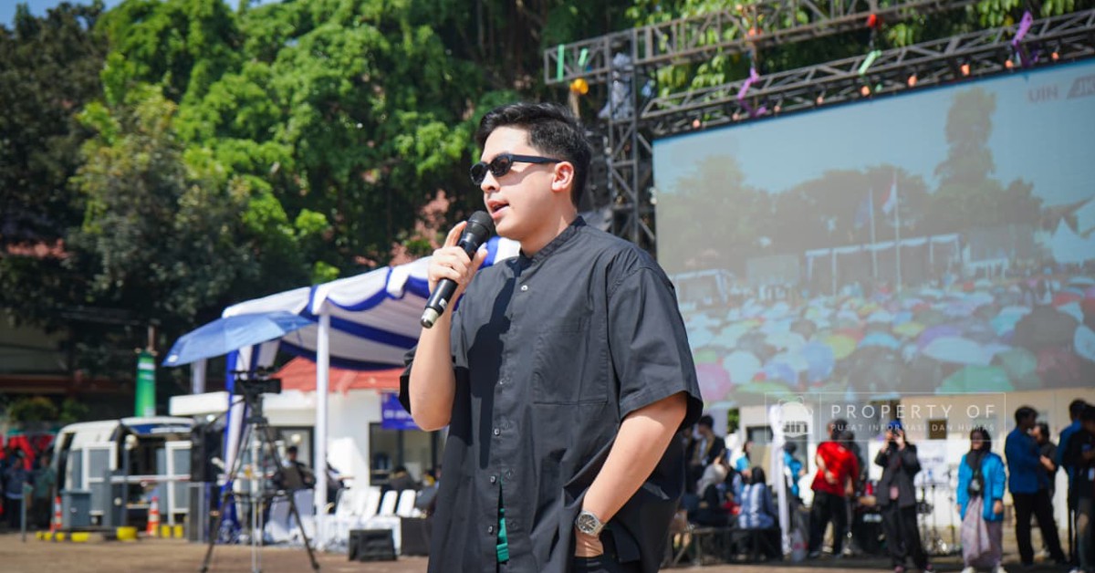 PBAK 2025: Jerome Polin Berbagi Pengalaman Personal Branding di Era Digital untuk Mahasiswa Baru UIN Jakarta