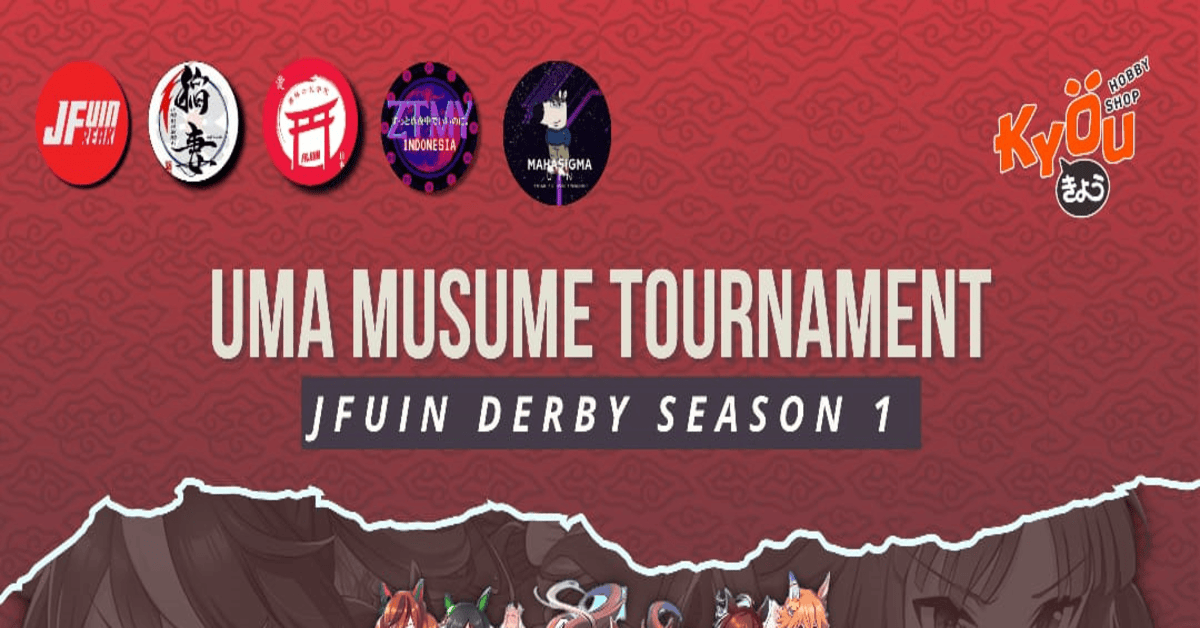 UMA MUSUME TURNAMEN: JFUIN DERBY 2025