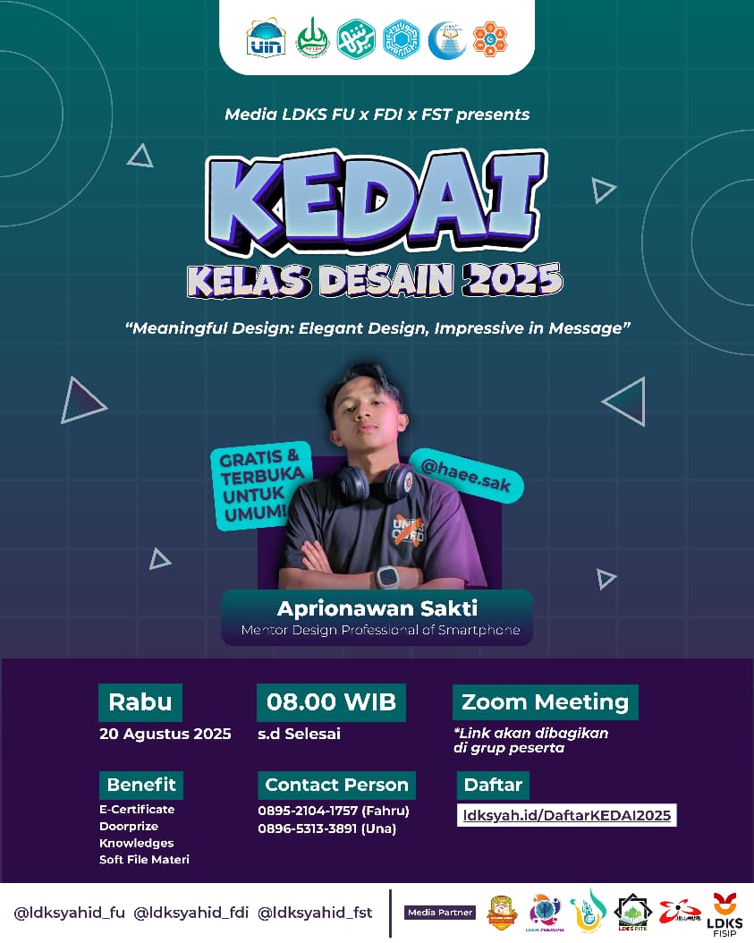 KEDAI KELAS DESAIN 2025