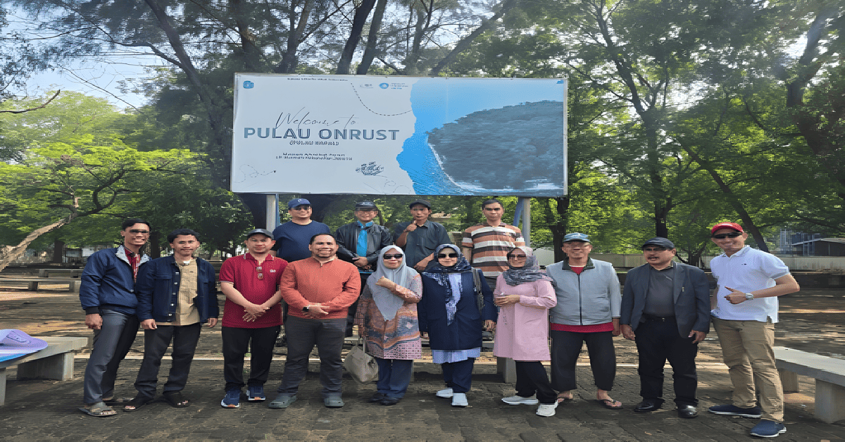 FDIKOM UIN Jakarta Conducts Community Service on Seribu Island