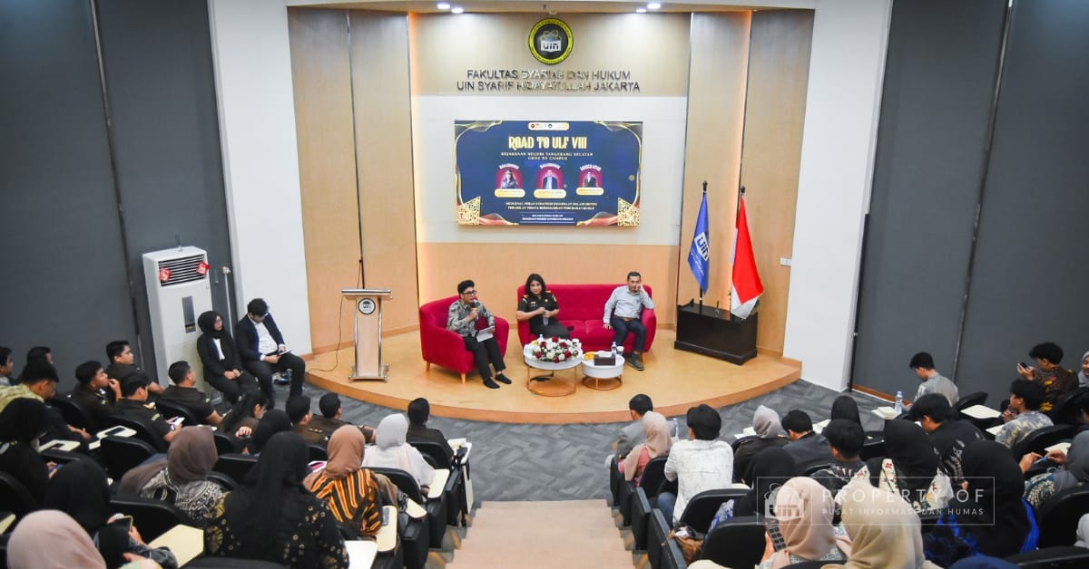 Seminar Kolaborasi: UIN LAW FAIR VIII Dengan KEJARI Tangsel Bahas Tuntas Peran Jaksa Dan Reformasi KUHAP