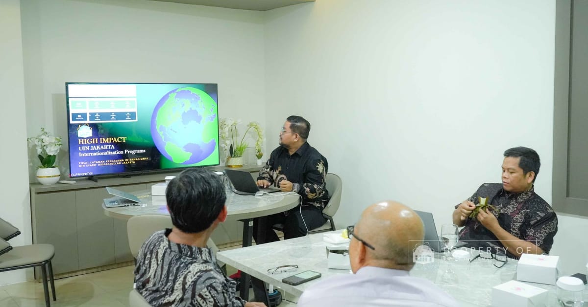 Perkuat Akreditasi Internasional, UIN Jember Lakukan Studi Wawasan ke UIN Jakarta