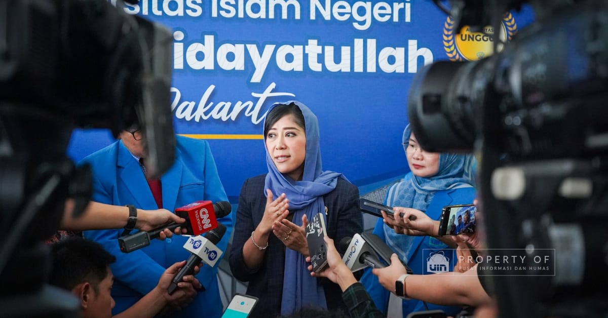 Beri Motivasi Mahasiswa Baru, PBAK UIN Jakarta Hadirkan Narasumber Tiga Menteri