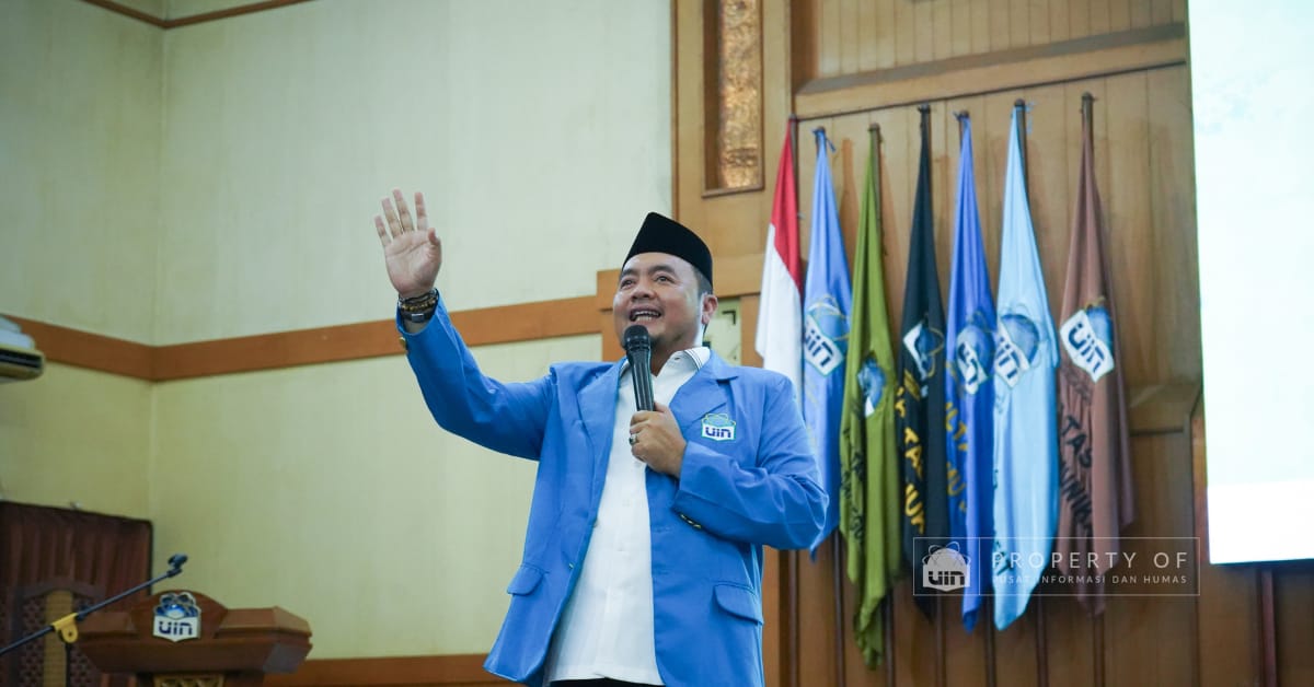 PBAK 2025: Afifudin Dorong Mahasiswa Baru Ambil Peran dalam Demokrasi