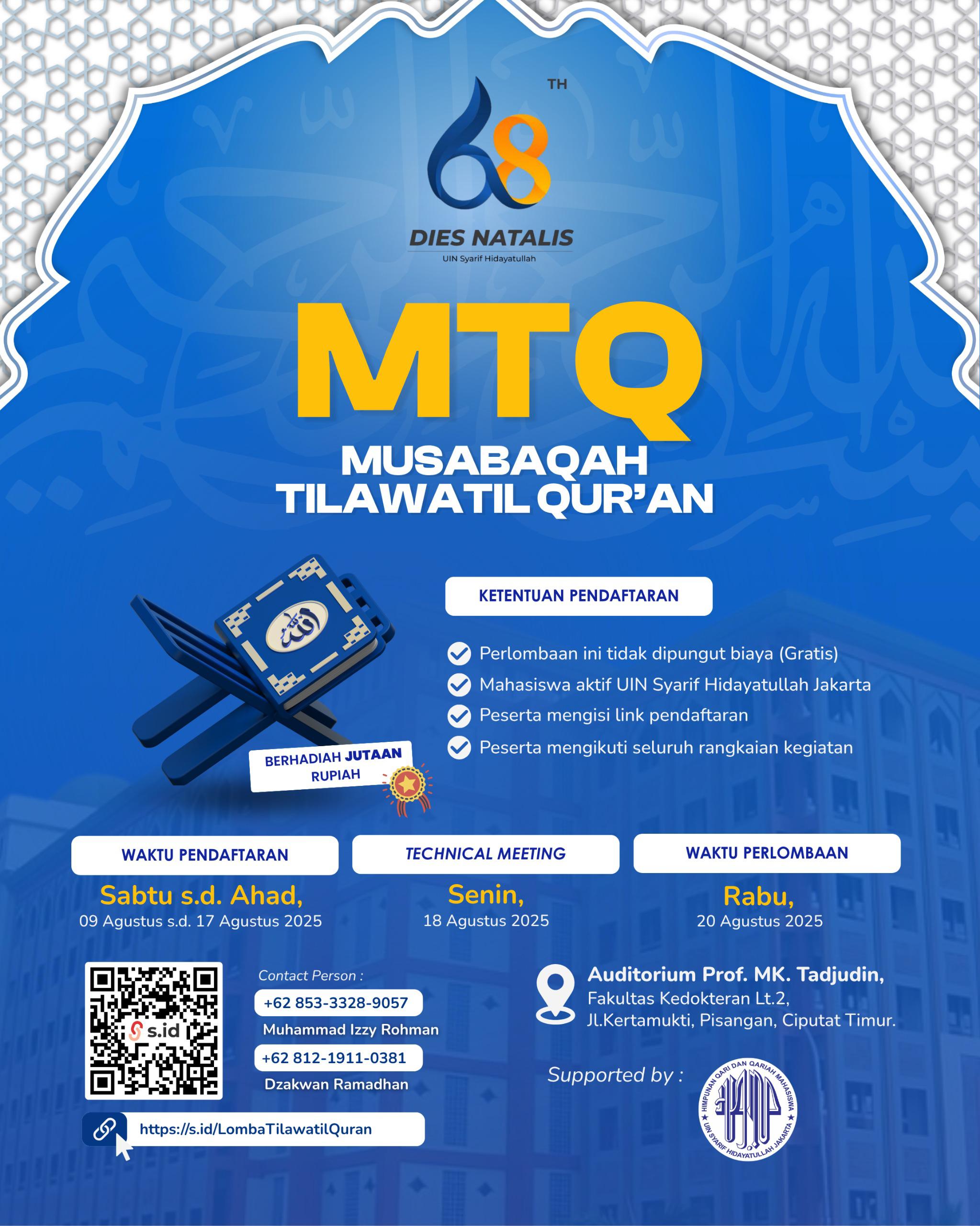MTQ DIES NATALIS