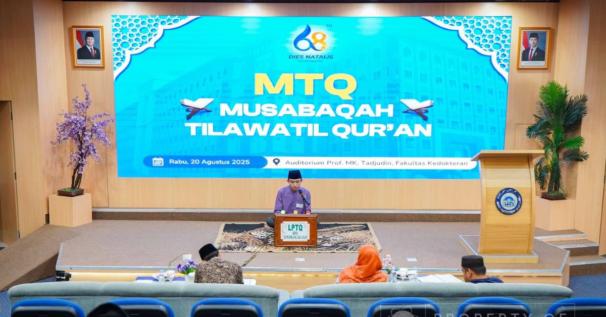 MTQ Semarakkan KREXPO 2025: Mahasiswa Gaungkan Syiar Qur’ani