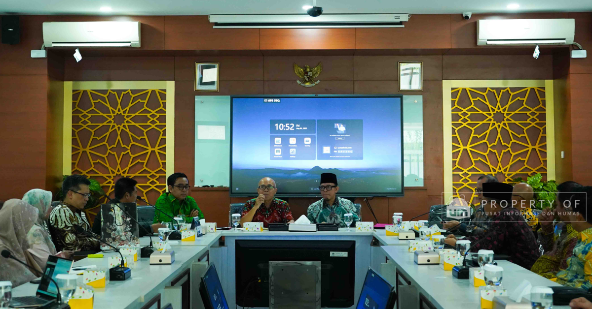 Dokumentasi UIN Jakarta dan Pemerintah OKU Luncurkan Program Beasiswa Kerjasama untuk Dukung Pendidikan Masyarakat