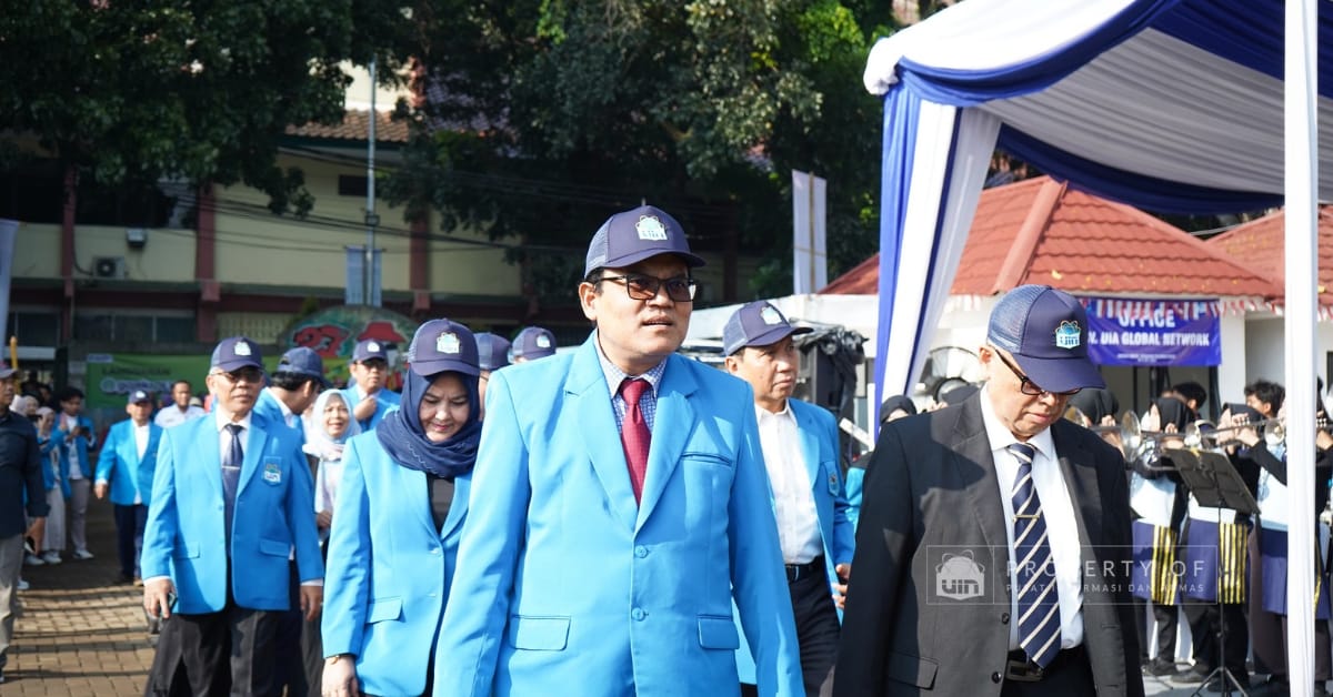 PBAK 2025: Rektor UIN Jakarta Dorong Mahasiswa Baru Ikut Kontribusi pada Bangsa dan Peduli Lingkungan