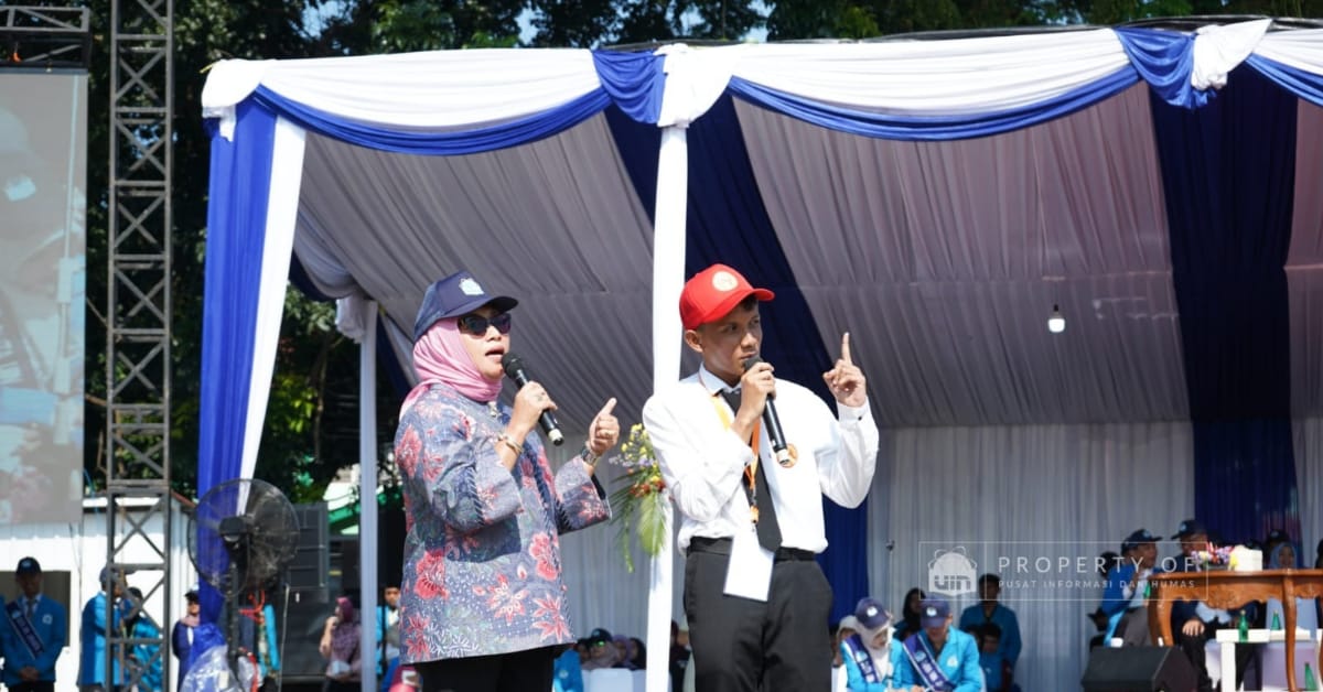 PBAK 2025: Menteri PPA RI Dorong Mahasiswa Baru UIN Jakarta Jadi Generasi Emas yang Saling Peduli dan Anti Kekerasan