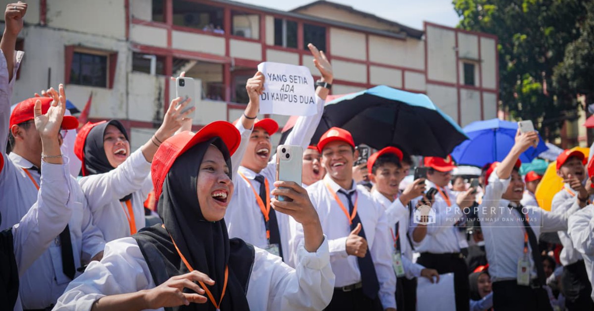 PBAK 2025: Menteri Komdigi RI, Meutya Hafid Imbau Mahasiswa Baru untuk Ikut Kontribusi dan Inovasi di Era Digital