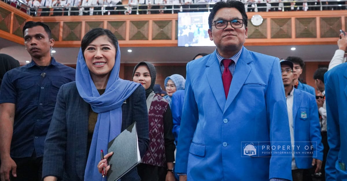 Beri Motivasi Mahasiswa Baru, PBAK UIN Jakarta Hadirkan Narasumber Tiga Menteri