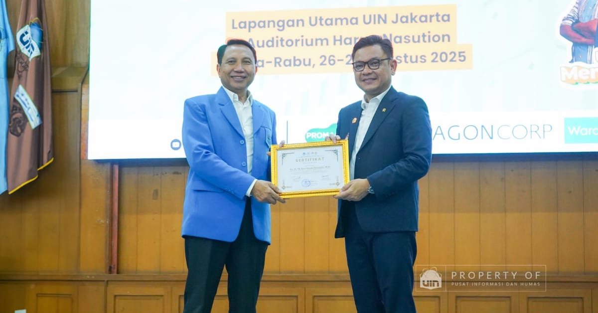 PBAK UIN Jakarta 2025: Dua Alumni Berikan Pengarahan tentang Ketahanan Nasional dan Tradisi Pemikiran Inklusif kepada Mahasiswa Baru