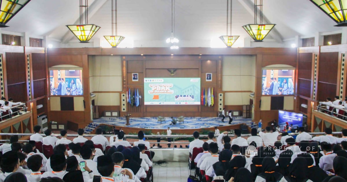 PBAK 2025: Afifudin Dorong Mahasiswa Baru Ambil Peran dalam Demokrasi