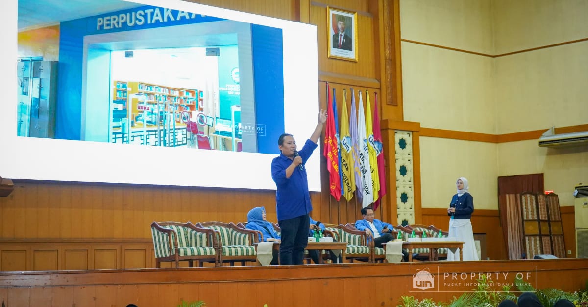 PBAK UIN Jakarta 2025: PIH UIN Jakarta Kenalkan Layanan dan Pengaduan untuk Mahasiswa