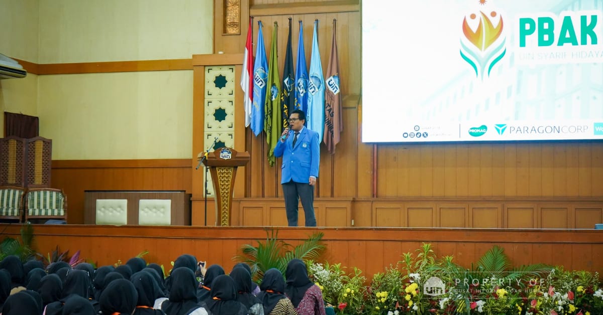 PBAK 2025: Rektor UIN Jakarta Imbau Mahasiswa Baru untuk Jaga Integritas dan Perkuat Moderasi Beragama