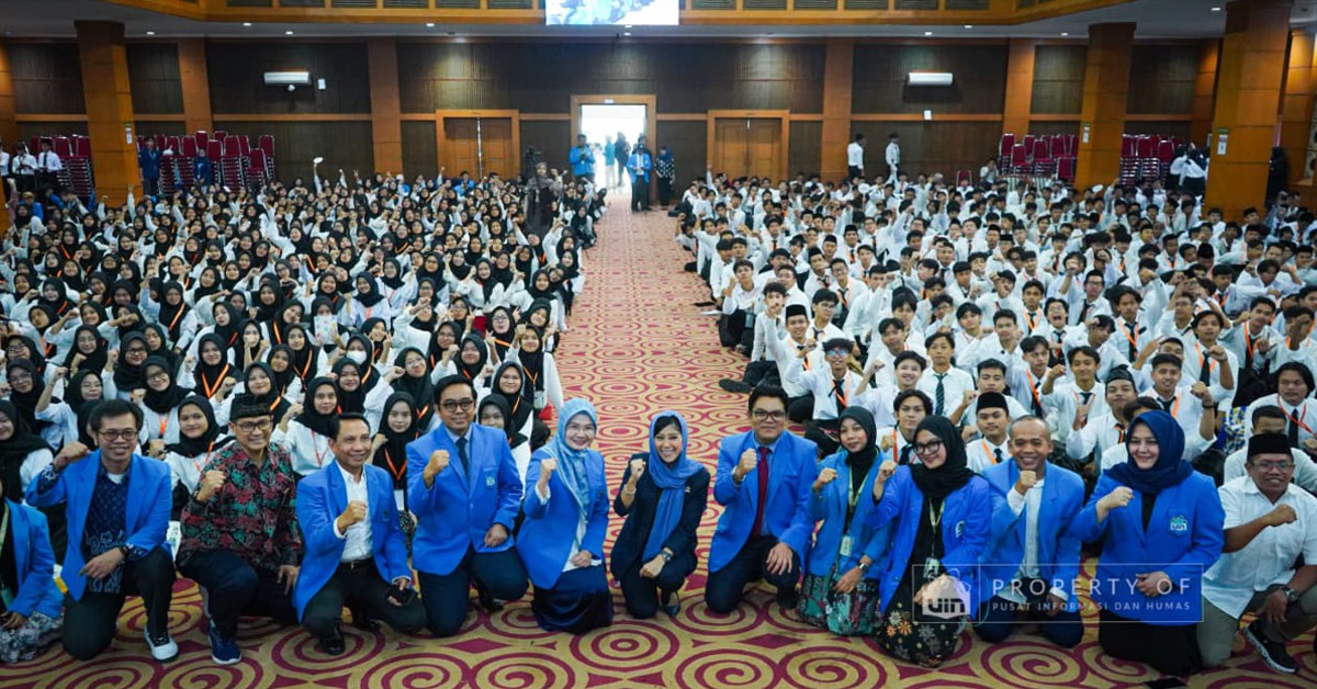 Hadir di PBAK 2025, Ini Pesan Empat Menteri untuk Mahasiswa Baru UIN Jakarta