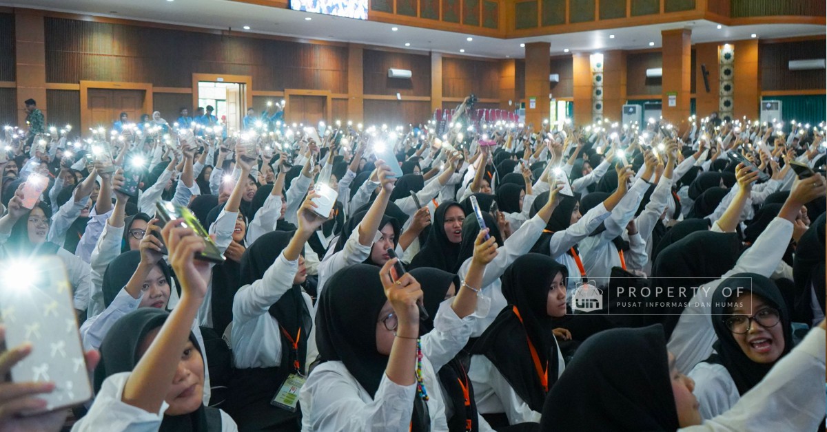 Hari Pertama PBAK UIN Jakarta 2025