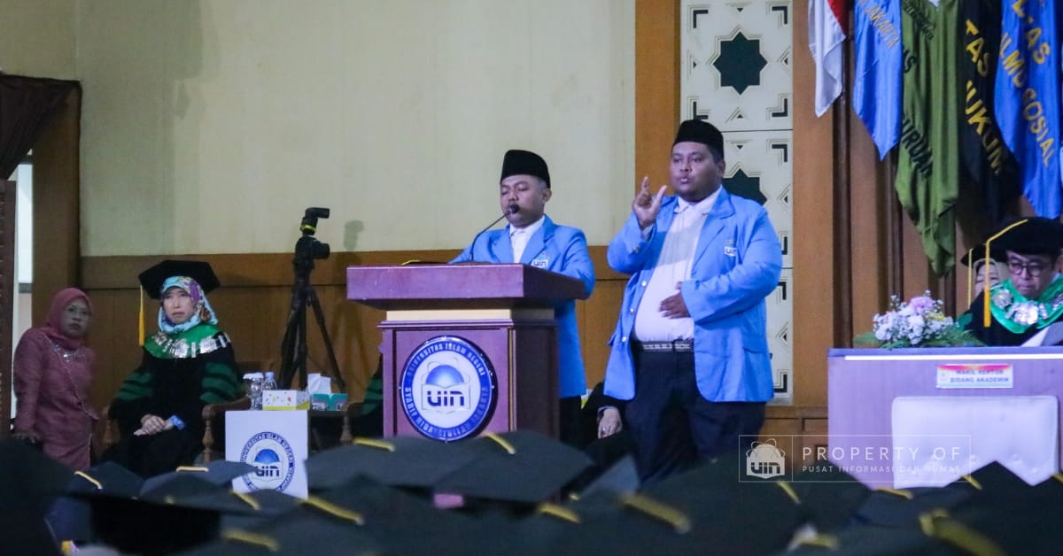 Perdana, UKM Hiqma UIN Jakarta Perkenalkan Peraga Al-Qur'an dengan Bahasa Isyarat