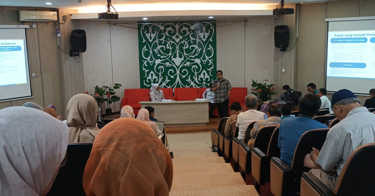 UIN Jakarta Bersama Kemendikdasmen dan Kemenag Dorong Kurikulum Cinta dalam Pendidikan Nasional