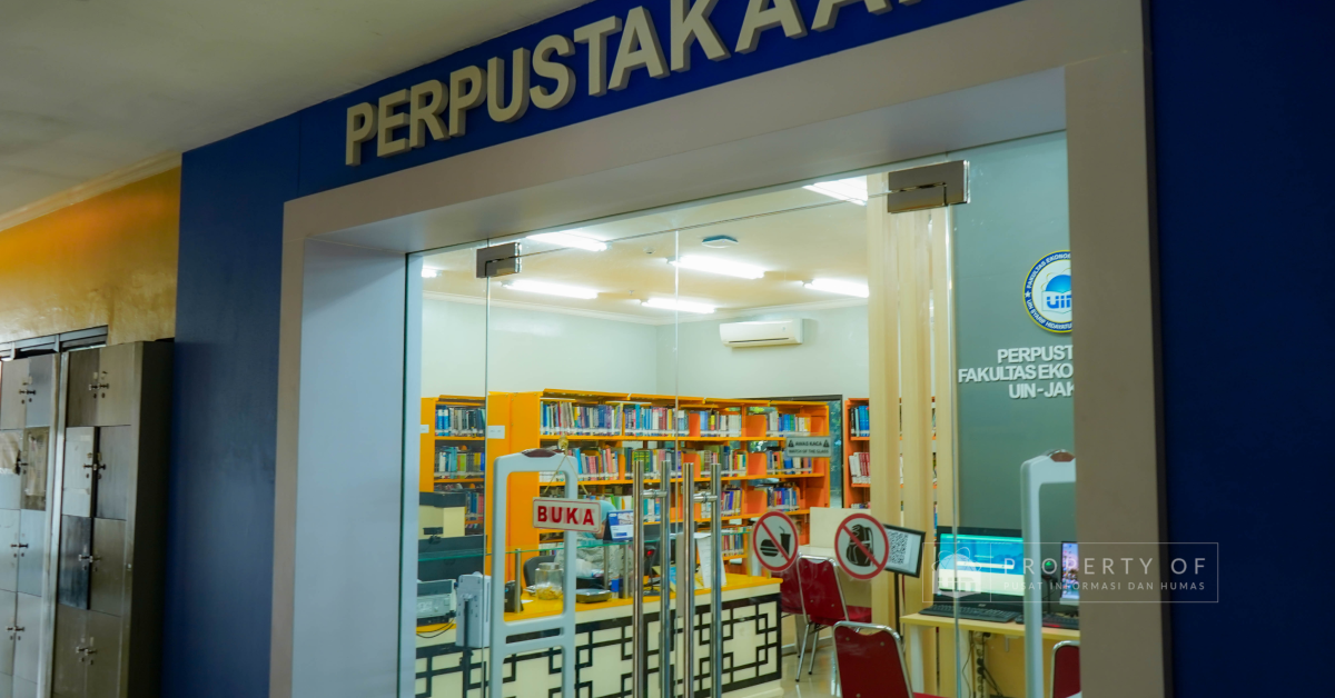 Perpustakaan Modern: Ruang inspirasi bagi sivitas akademika untuk menggali ilmu dan memperluas wawasan.