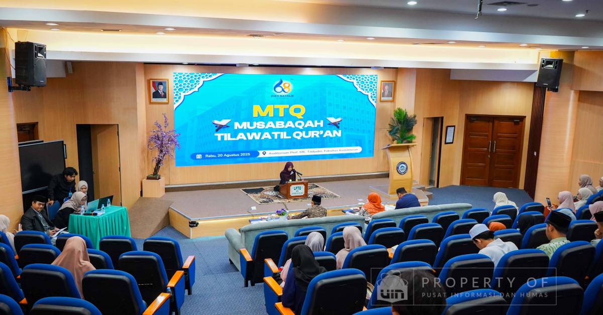 KREXPO 2025: UIN Jakarta Students Promote Qur'anic Teachings in Competition