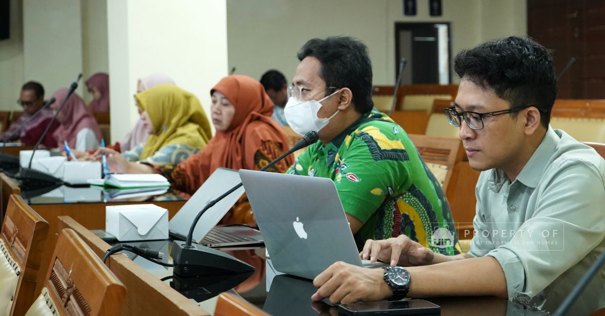 Penuhi Amanat UU KIP, PPID UIN Jakarta Laksanakan Rapat Koordinasi Monev Keterbukaan Informasi Publik 2025