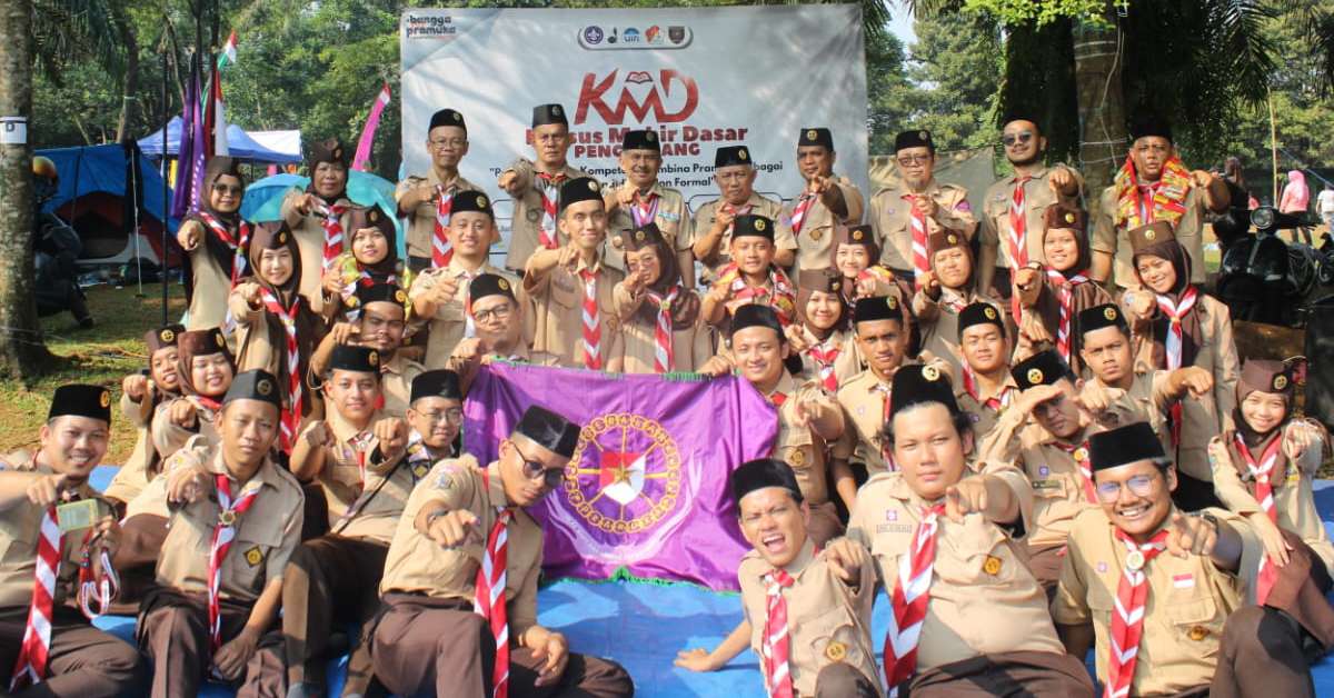 Peringati Hari Pramuka, Mahasiswa UIN Jakarta Perlu Perkuat Karakter di Era Global