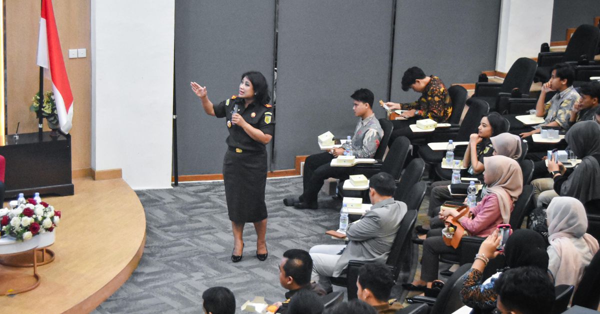 Seminar Kolaborasi UIN LAW FAIR VIII Dengan KEJARI Tangsel