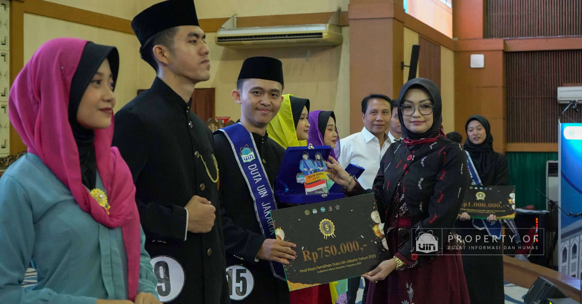 Final Pemilihan Duta UIN Jakarta 2025