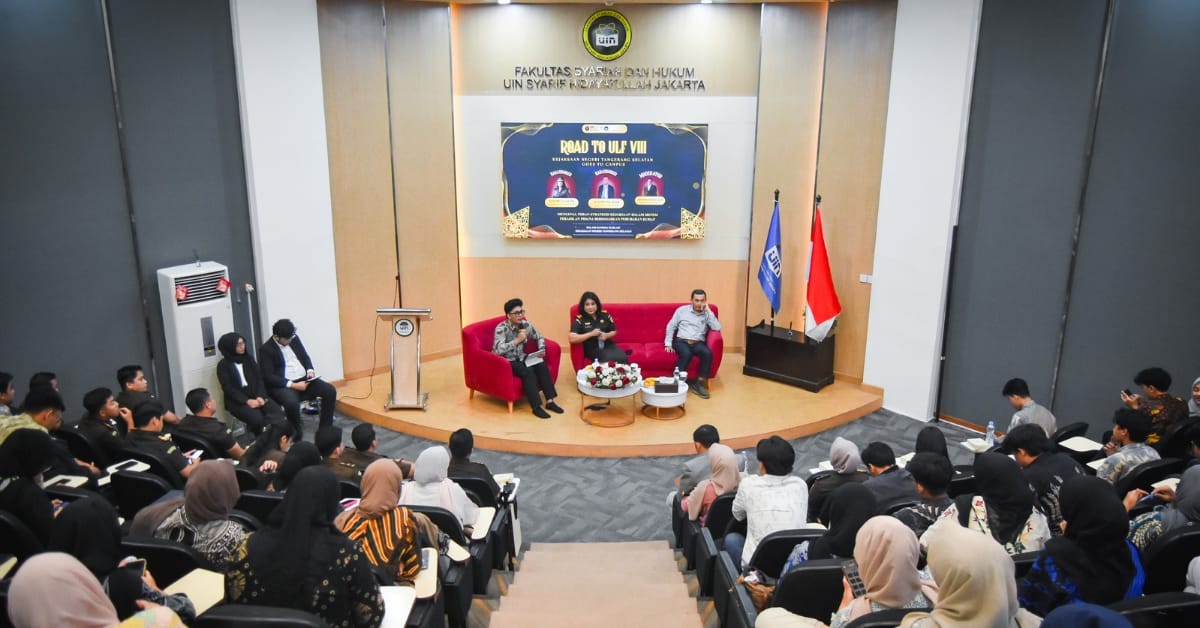 Seminar Kolaborasi: UIN LAW FAIR VIII Dengan KEJARI Tangsel Bahas Tuntas Peran Jaksa Dan Reformasi KUHAP