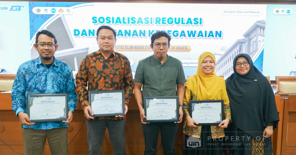 Dokumentasi Sosialisasi Regulasi dan Layanan Kepegawaian