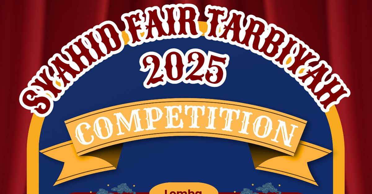 Syahid Fair Tarbiyah 2025