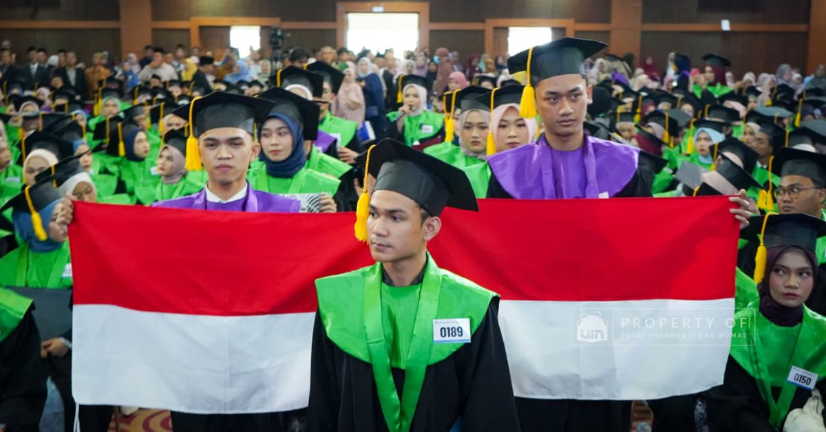 UIN Jakarta Gelar Wisuda Akbar ke-137: Wisudawan Siap Berinovasi di Era Revolusi 5.0