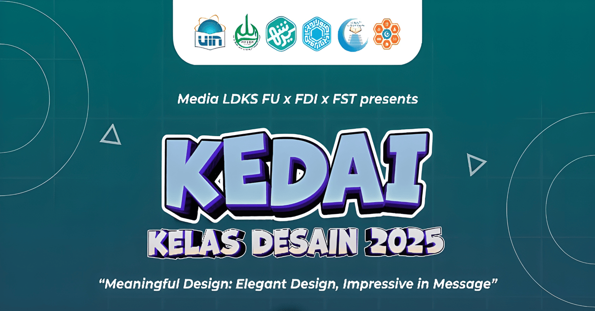 KEDAI (DIGITAL DESIGN CLASS) 2025