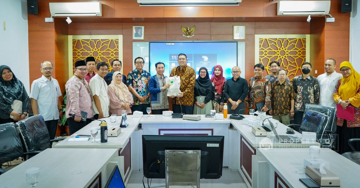 Kolaborasi dengan UI Green Metric, UIN Jakarta Siap Ciptakan Kampus Ramah Lingkungan