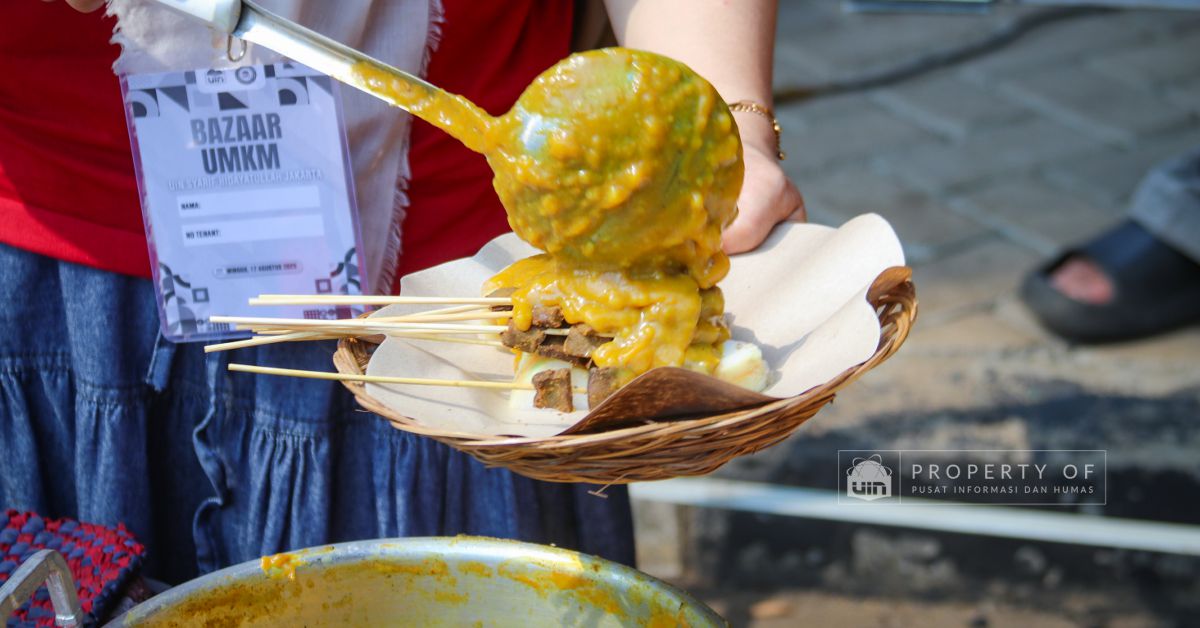 Festival Kemerdekaan: UIN Jakarta Gelar Bazar UMKM untuk Meriahkan HUT RI ke-80