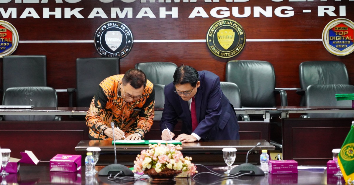 Perkuat Peradilan Agama di Tanah Air, Mahkamah Agung RI dan UIN Jakarta Teken Kerja Sama