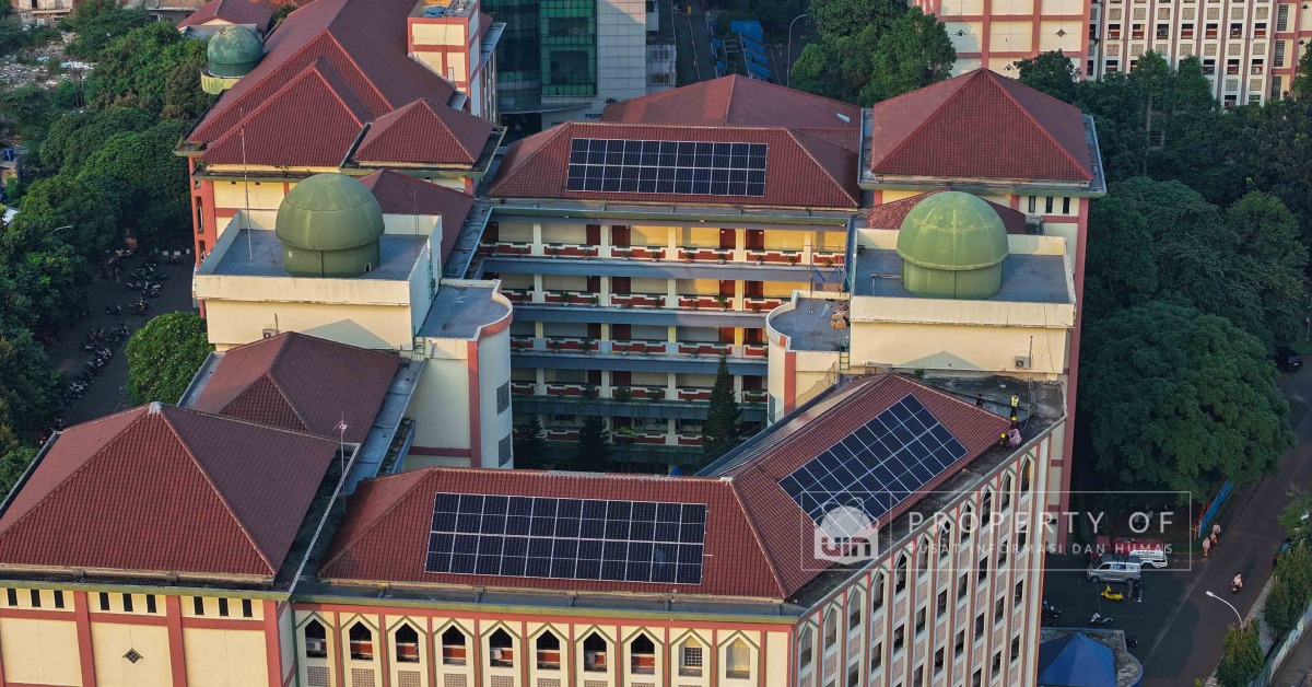 Dari Sinar Matahari Menjadi Energi: Mengoptimalkan energi alternatif melalui panel surya demi mewujudkan kampus yang peduli lingkungan dan hemat energi