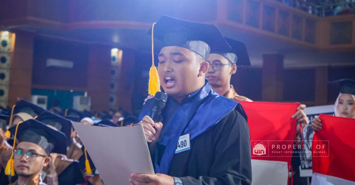 The Power of Speech: 137th Graduates of UIN Jakarta Call for Action Against Injustice