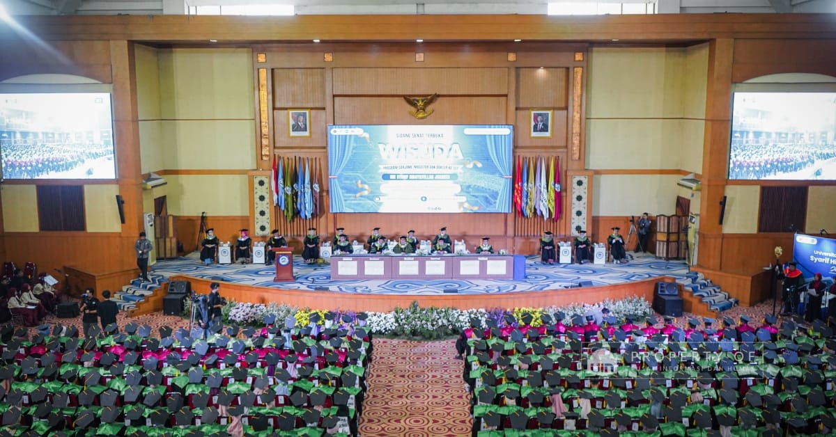 UIN Jakarta Kukuhkan Ribuan Lulusan, Wisudawan Terbaik Tekankan Peran Agen Perubahan