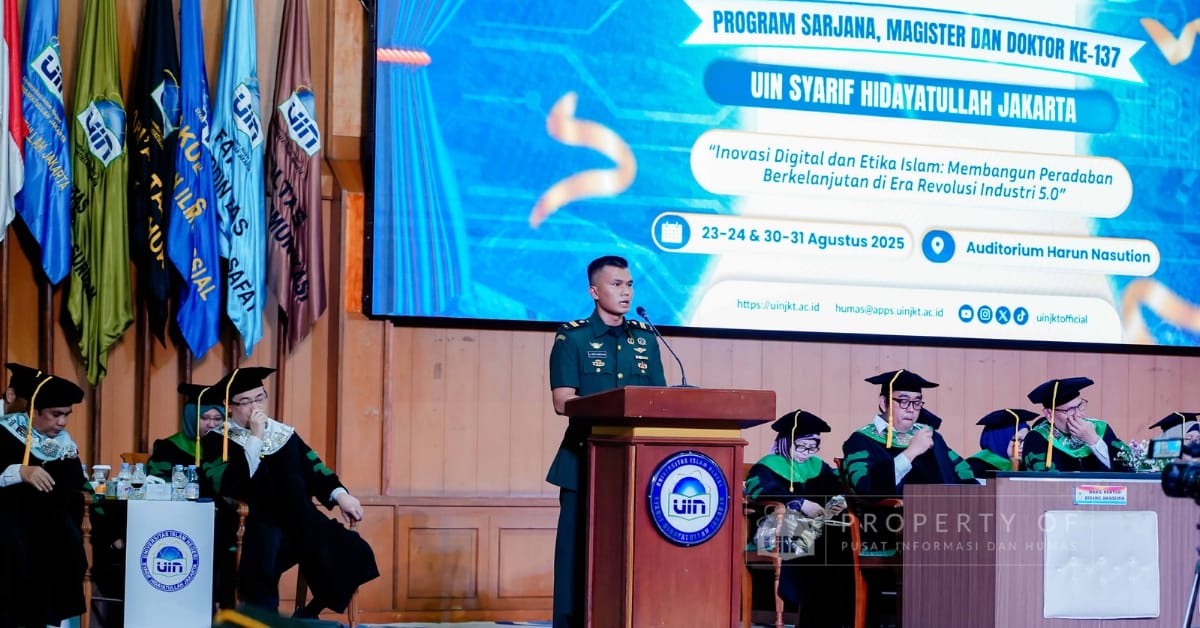 From Intern to Corpsman: Alumnus of FK UIN Jakarta Inspires Hundreds of Graduates