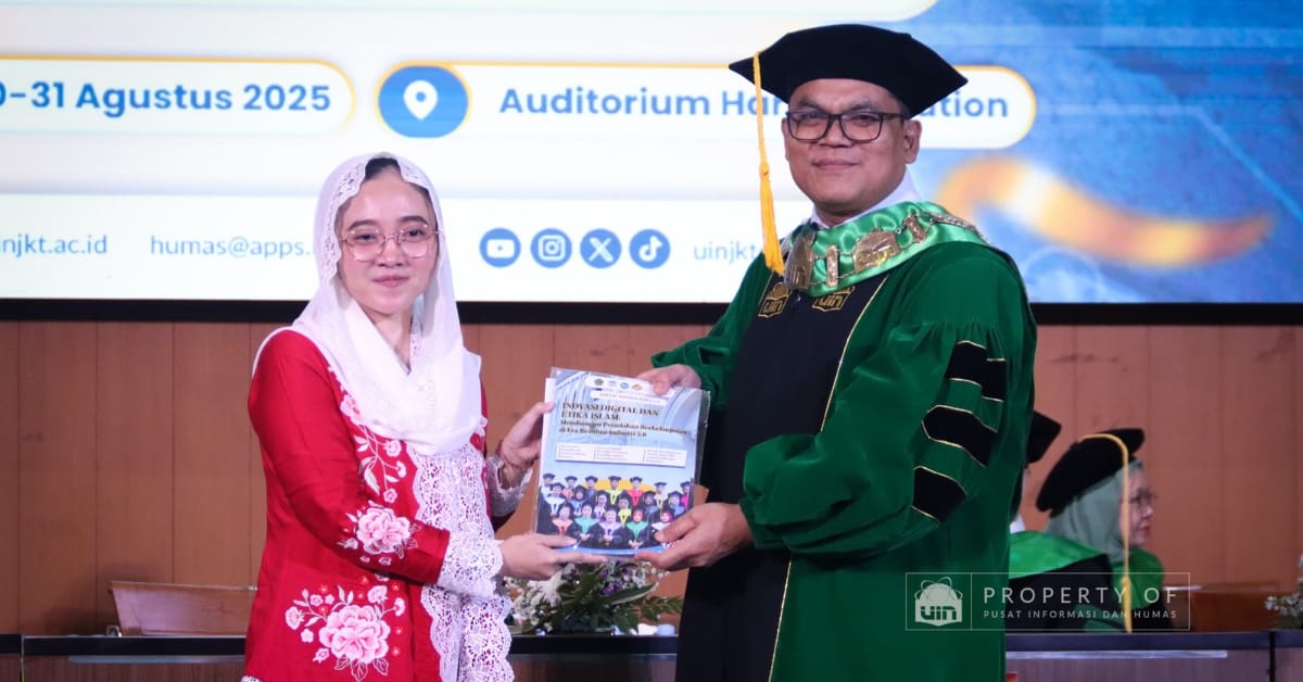 Alumnus Ingatkan Wisudawan untuk Tangguh dan Percaya Proses