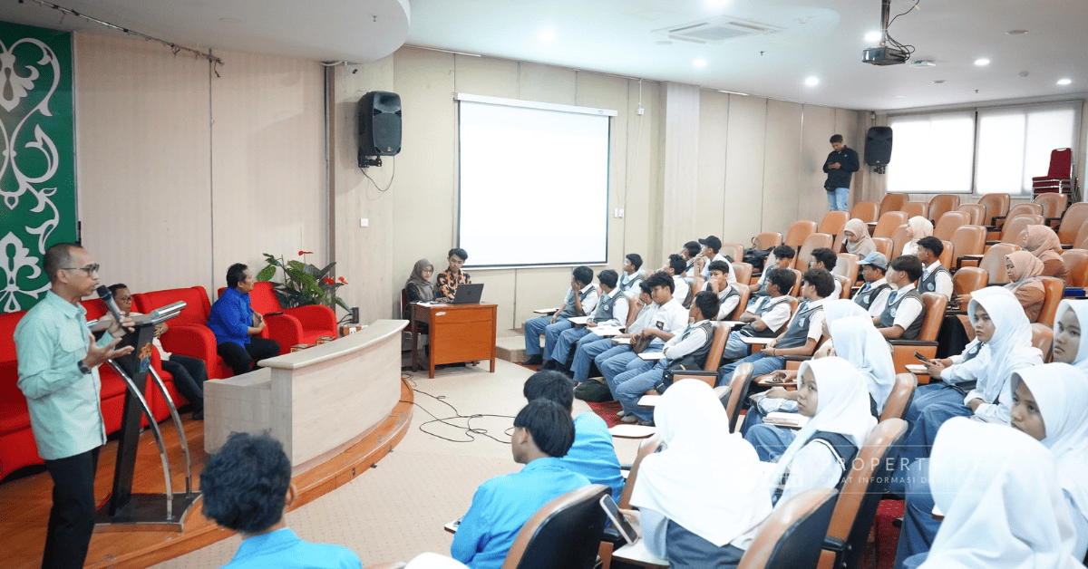 UIN Jakarta Terima Kunjungan SMA Al-Madinah Islamic Center untuk Perluas Informasi Akademik