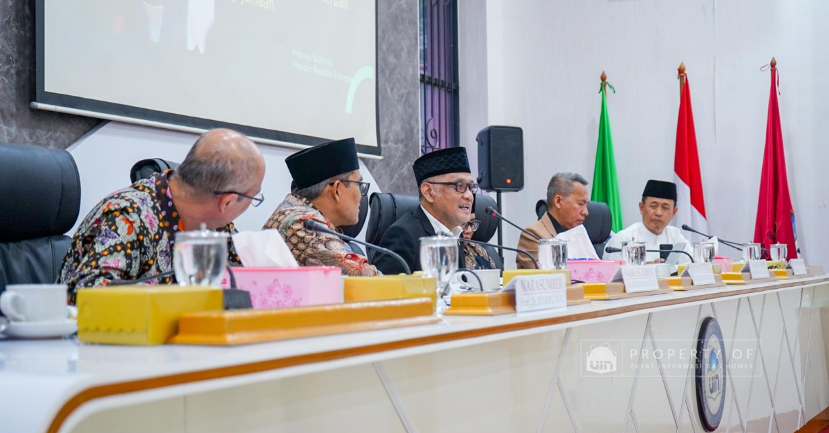 UIN Jakarta Berkolaborasi dengan Kementerian Haji dan BPKH, Dorong Penguatan Tata Kelola Haji